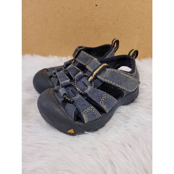 Keen Unisex Navy and Yellow Newport H2 Water Sandals- Read description - Picture 1 of 9
